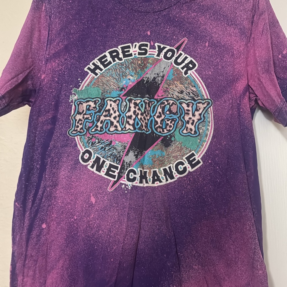 Fancy Purple Kids T-Shirt